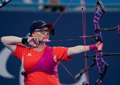 On Target – Recovering from and coming to terms with a disability as a Parlaympic archery athlete