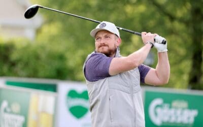 The golfer who rebuilt everything after a near-fatal car crash