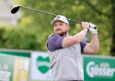 The golfer who rebuilt everything after a near-fatal car crash