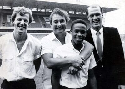 Nottingham Forest’s Franz Carr: a career in constant recovery