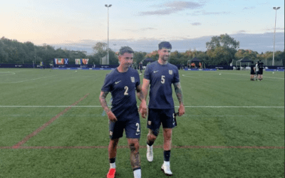 Sticking together: how a team builds the strength to go again