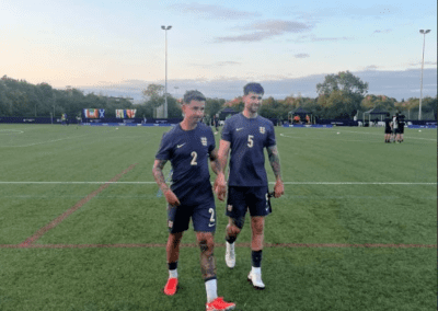 Sticking together: How a team builds the strength to go again