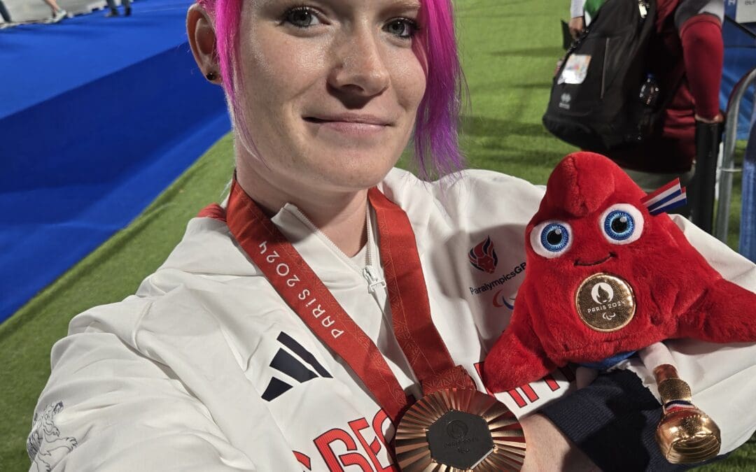 On target: Jodie Grinham and the reality of accepting her disability 