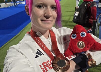 On target: Jodie Grinham and the reality of accepting her disability 