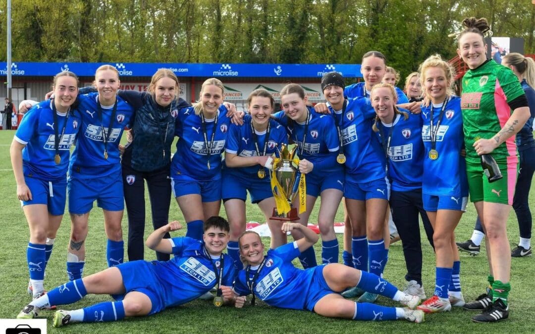 One club, one family: Chesterfield FC Women finally go up