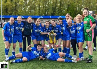 One club, one family: Chesterfield FC Women finally go up