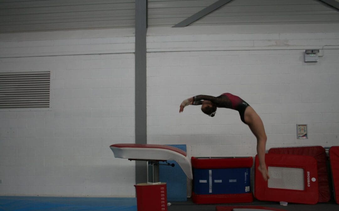 How a career-ending injury saved a gymnast from burnout