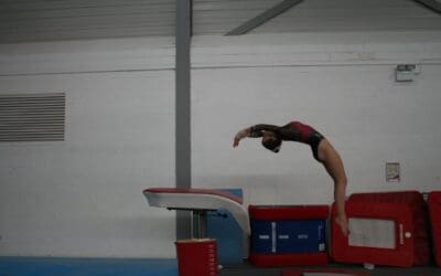 How a career-ending injury saved a gymnast from burnout