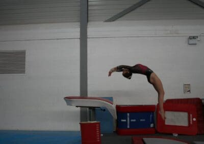 How a career-ending injury saved a gymnast from burnout