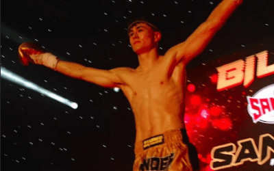 Broken jaw, unbroken fighter: Billy Baker’s Muay Thai comeback