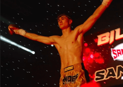 Broken jaw, unbroken fighter: Billy Baker’s Muay Thai comeback