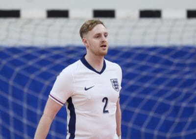 The eye opener: recovering from injury as a partially sighted athlete