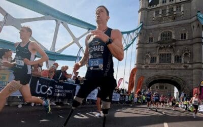 World Record success: Richard Whitehead is only getting faster