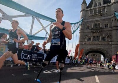 World Record success: Richard Whitehead is only getting faster