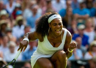 What’s Serena’s secret to playing tennis at 44?