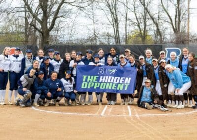 From stigma to support: The Hidden Opponent’s mental health mission