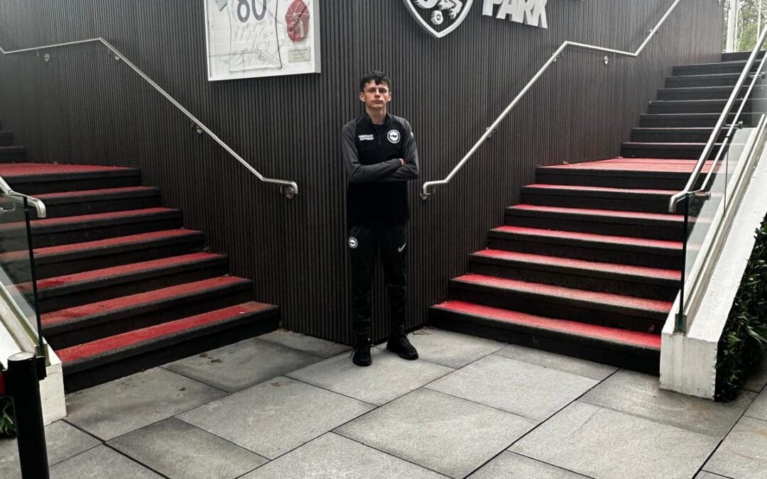 What happens when your football dream is taken away? 