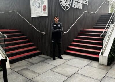 What happens when your football dream is taken away? 