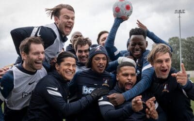 Laughter, trust and teamwork in sport