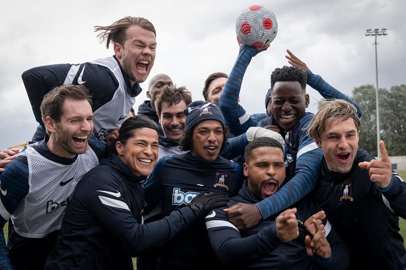 Laughter, trust and teamwork in sport
