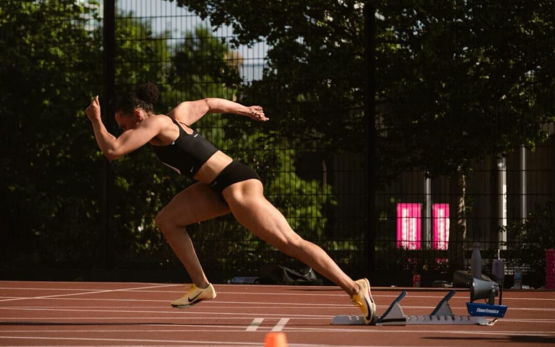 The fastest girl in Britain disappeared. Seven years later, she’s back