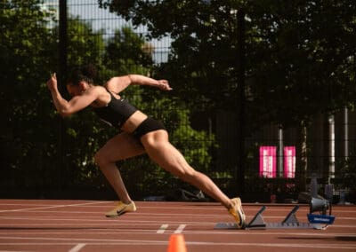 The fastest girl in Britain disappeared. Seven years later, she’s back