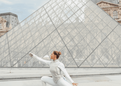 “We didn’t choose to live this way”: Ukrainian fencer on injury, resilience and how war impacts sport