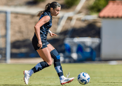 “Soccer isn’t who I am, it’s what I do”: how three knee surgeries changed Taylor Esparza